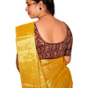 KALAMKARI ROUND NECK 10 INCH HANDS STRECHBLE BLOUSE