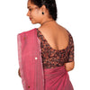 KALAMKARI ROUND NECK 10 INCH HANDS STRECHBLE BLOUSE