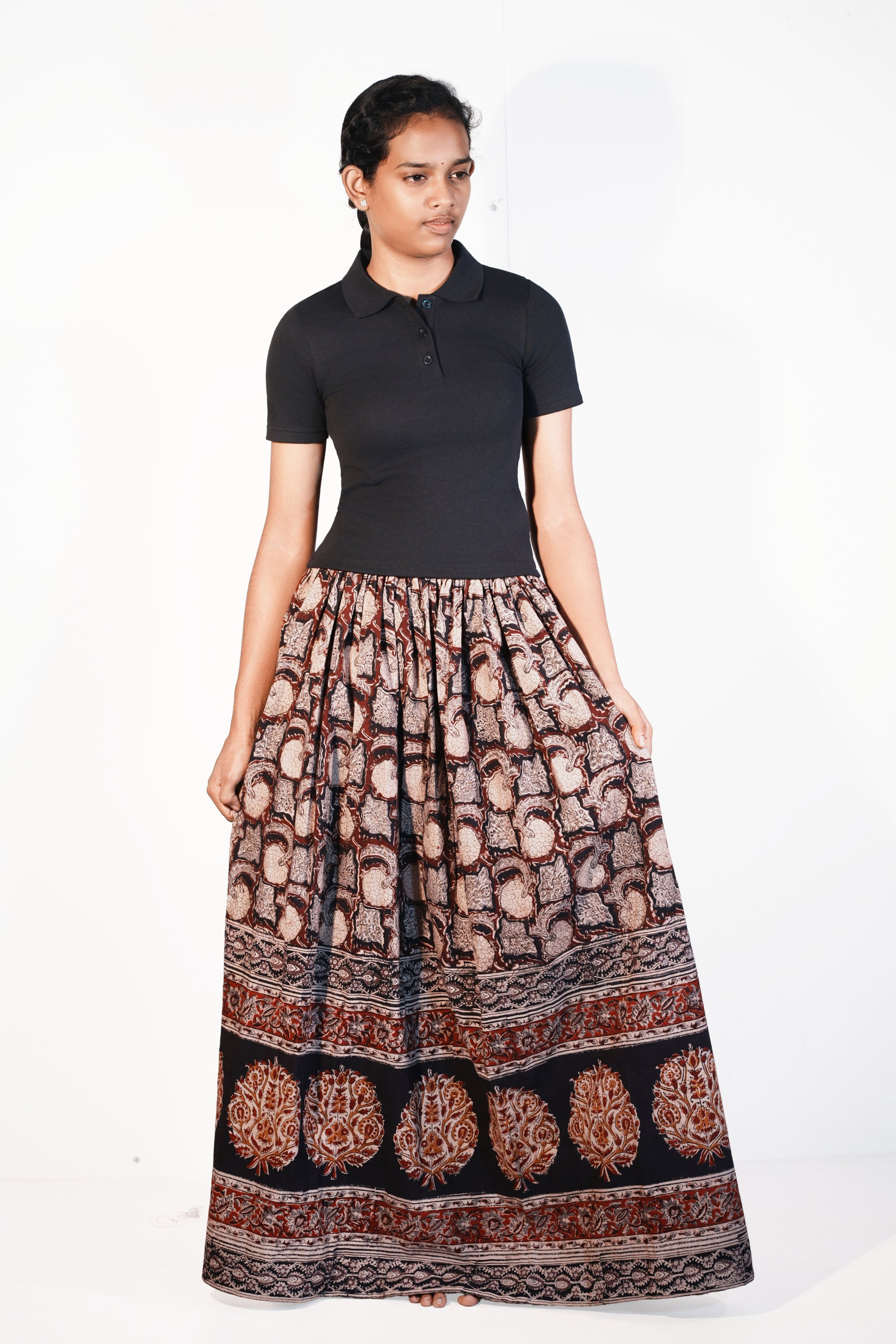 KALAMKARI SKIRT