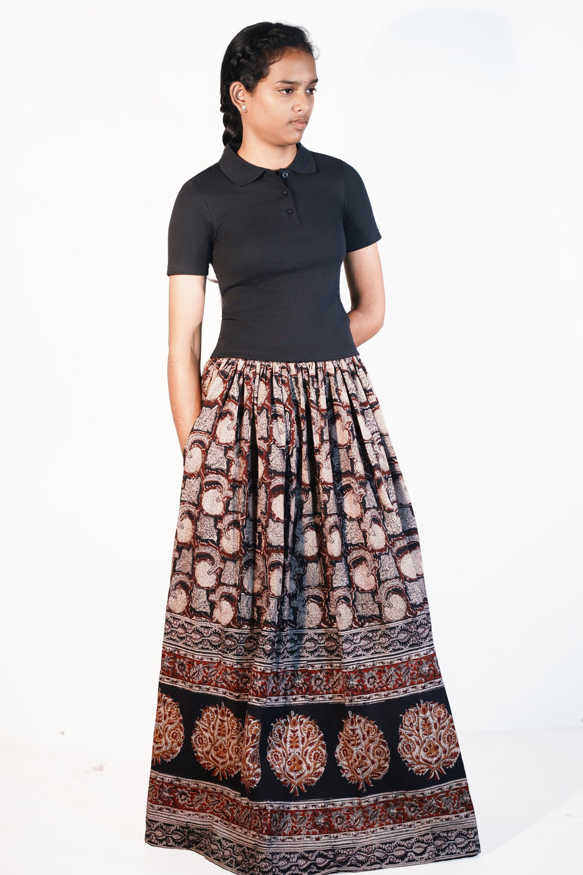 KALAMKARI SKIRT