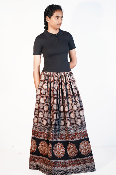 KALAMKARI SKIRT
