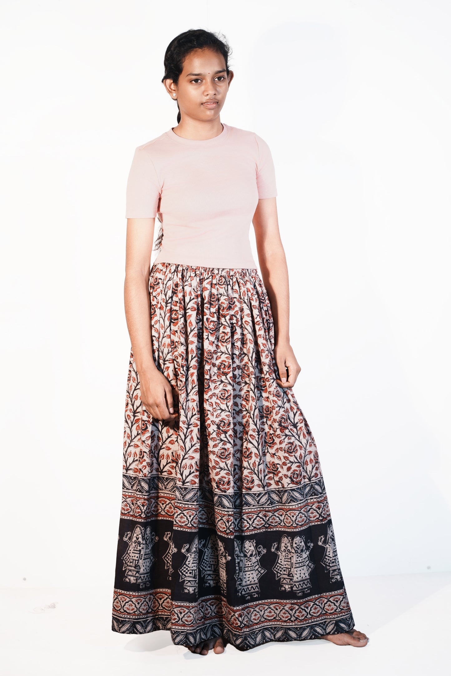 KALAMKARI SKIRT