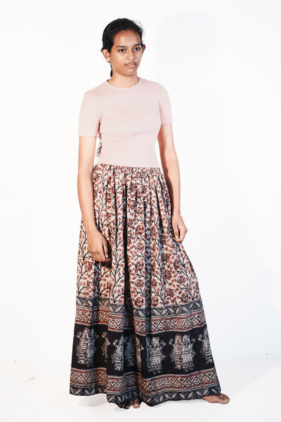 KALAMKARI SKIRT