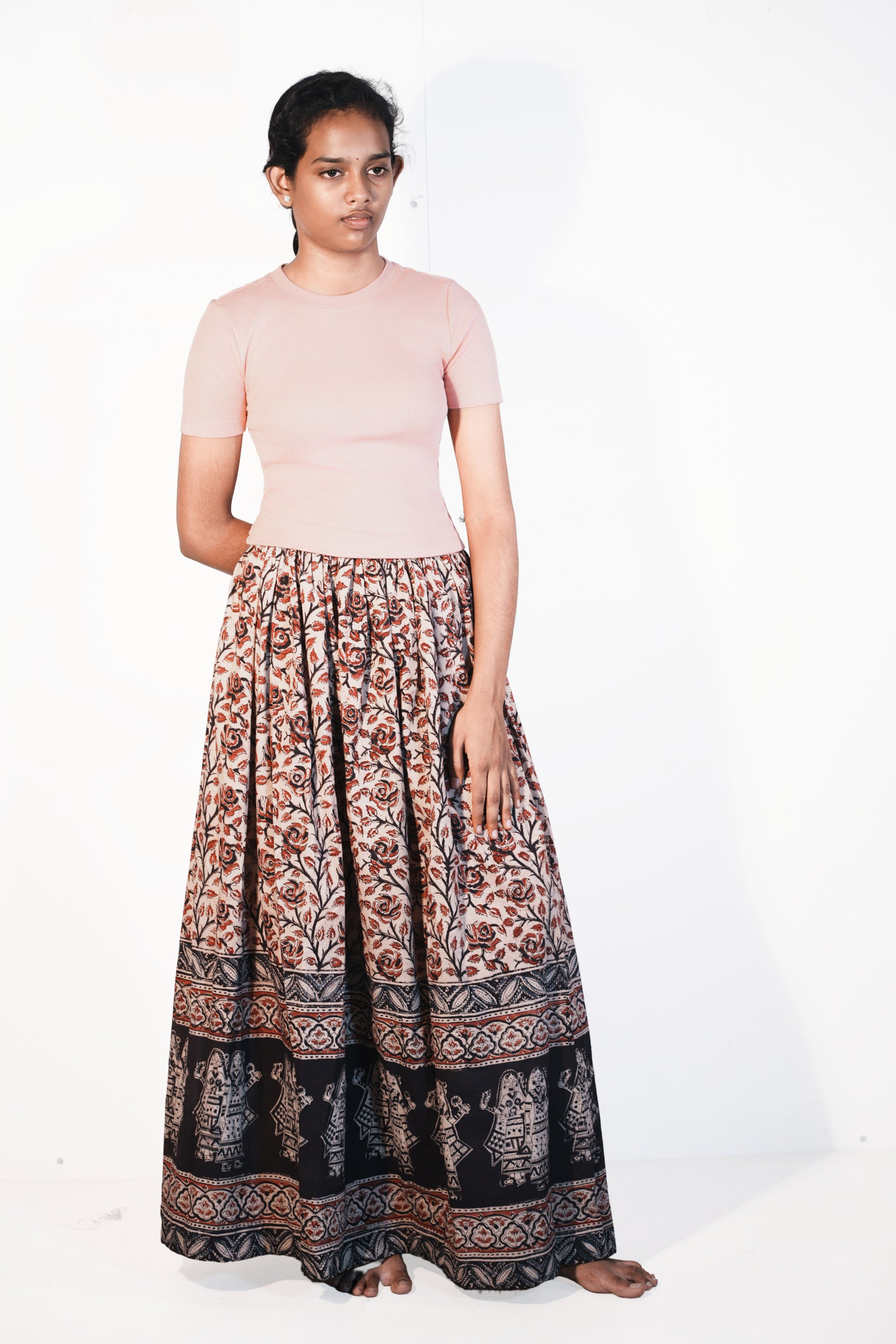 KALAMKARI SKIRT