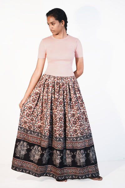 KALAMKARI SKIRT