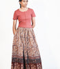KALAMKARI SKIRT
