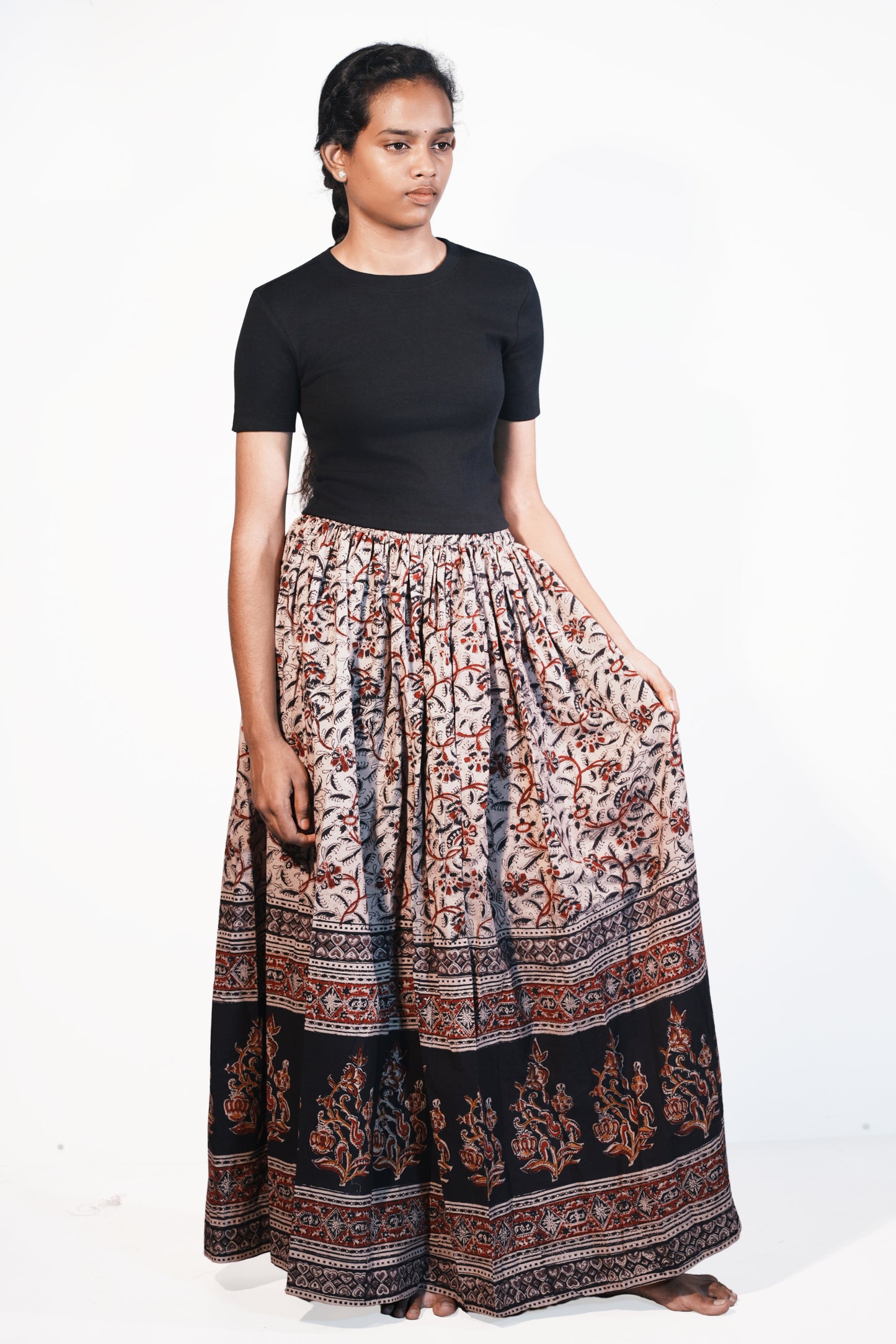 KALAMKARI SKIRT