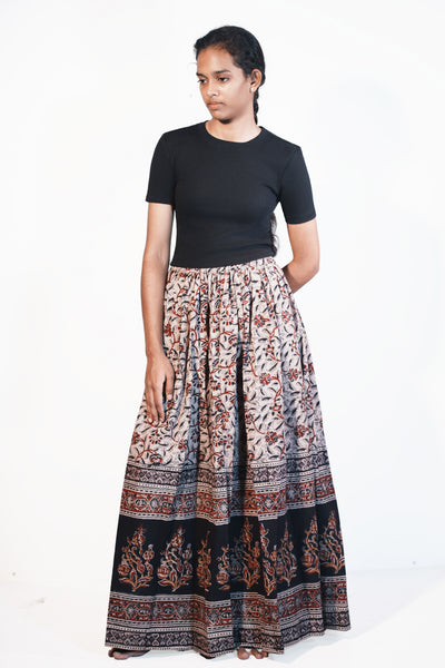 KALAMKARI SKIRT