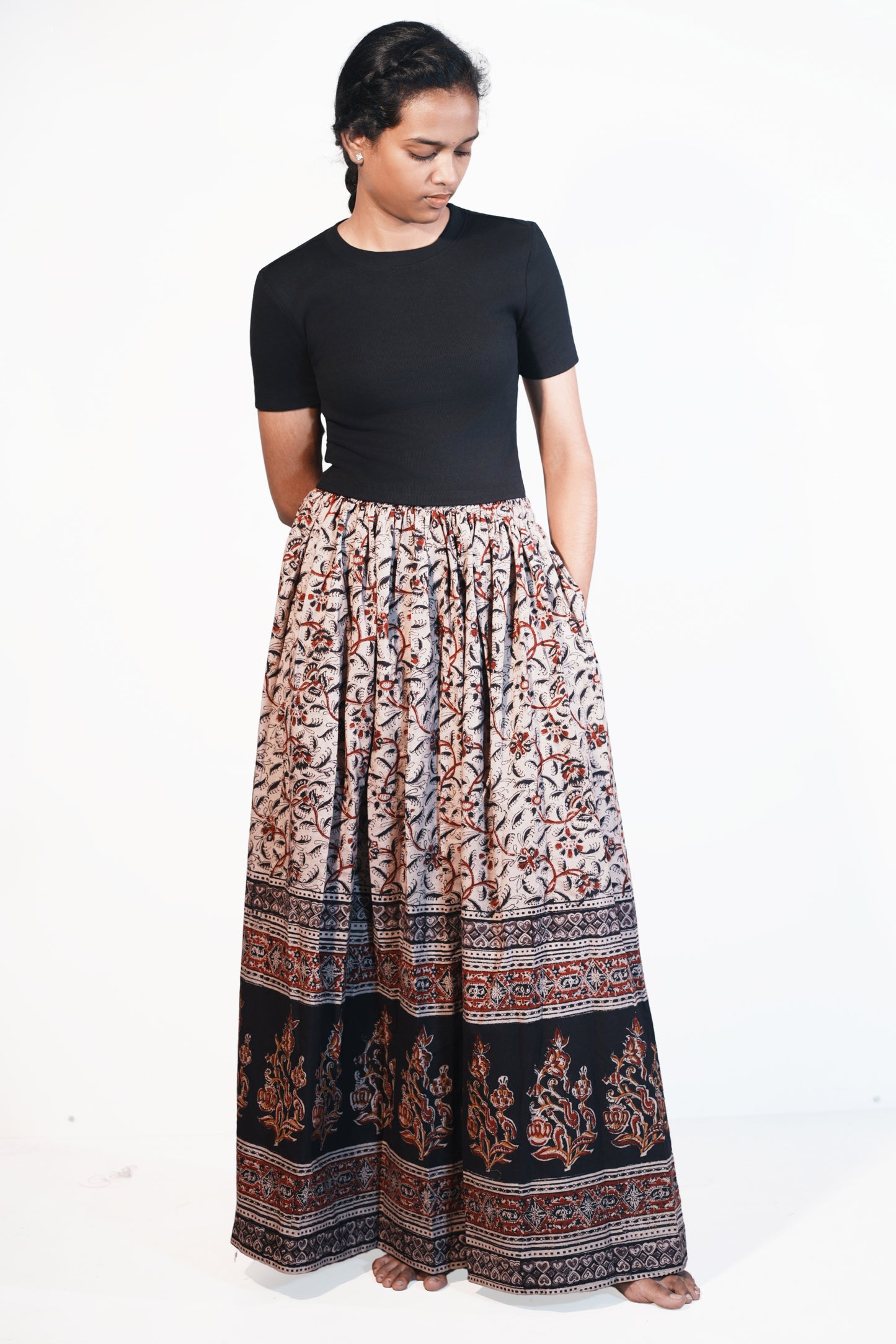 KALAMKARI SKIRT