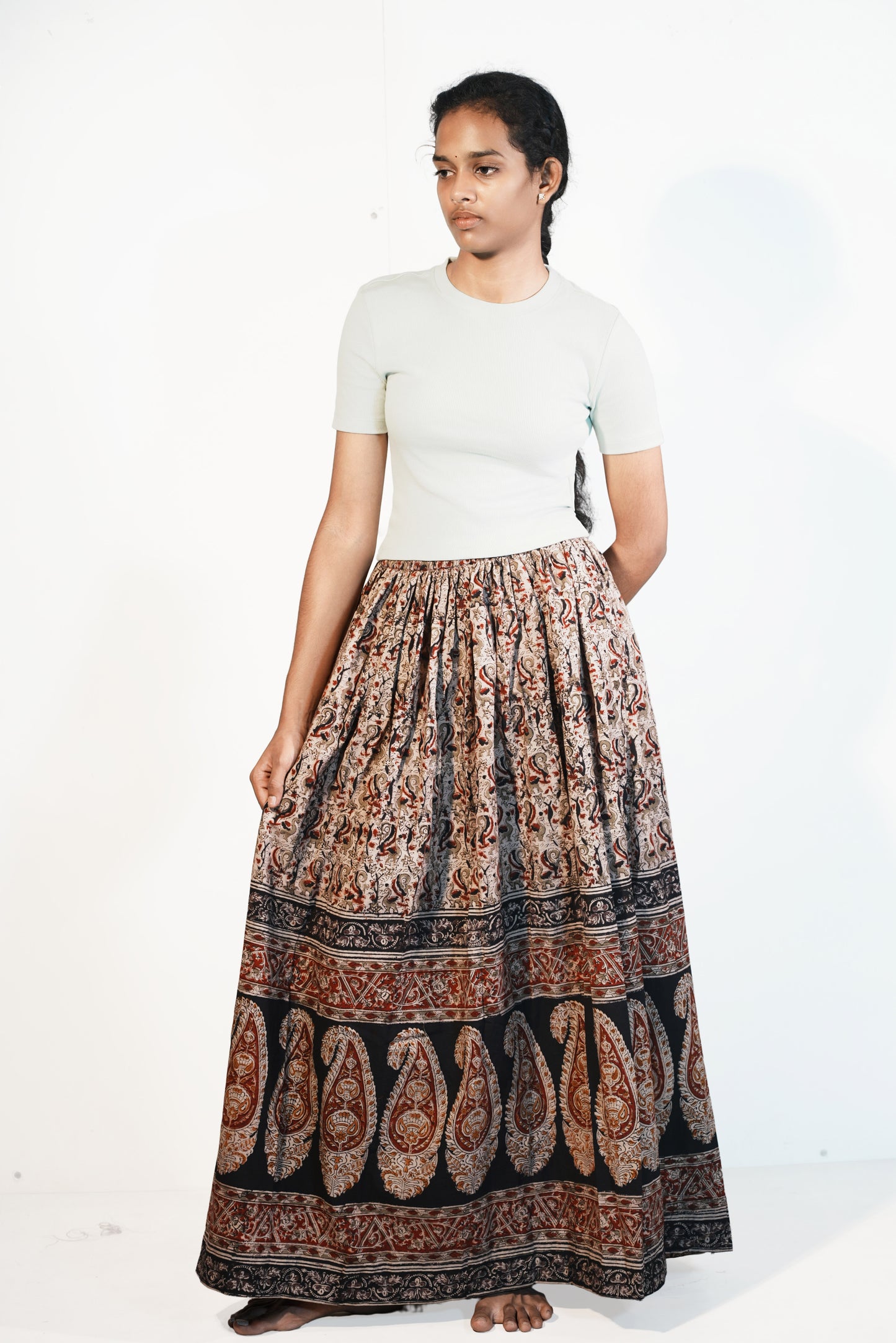 KALAMKARI SKIRT