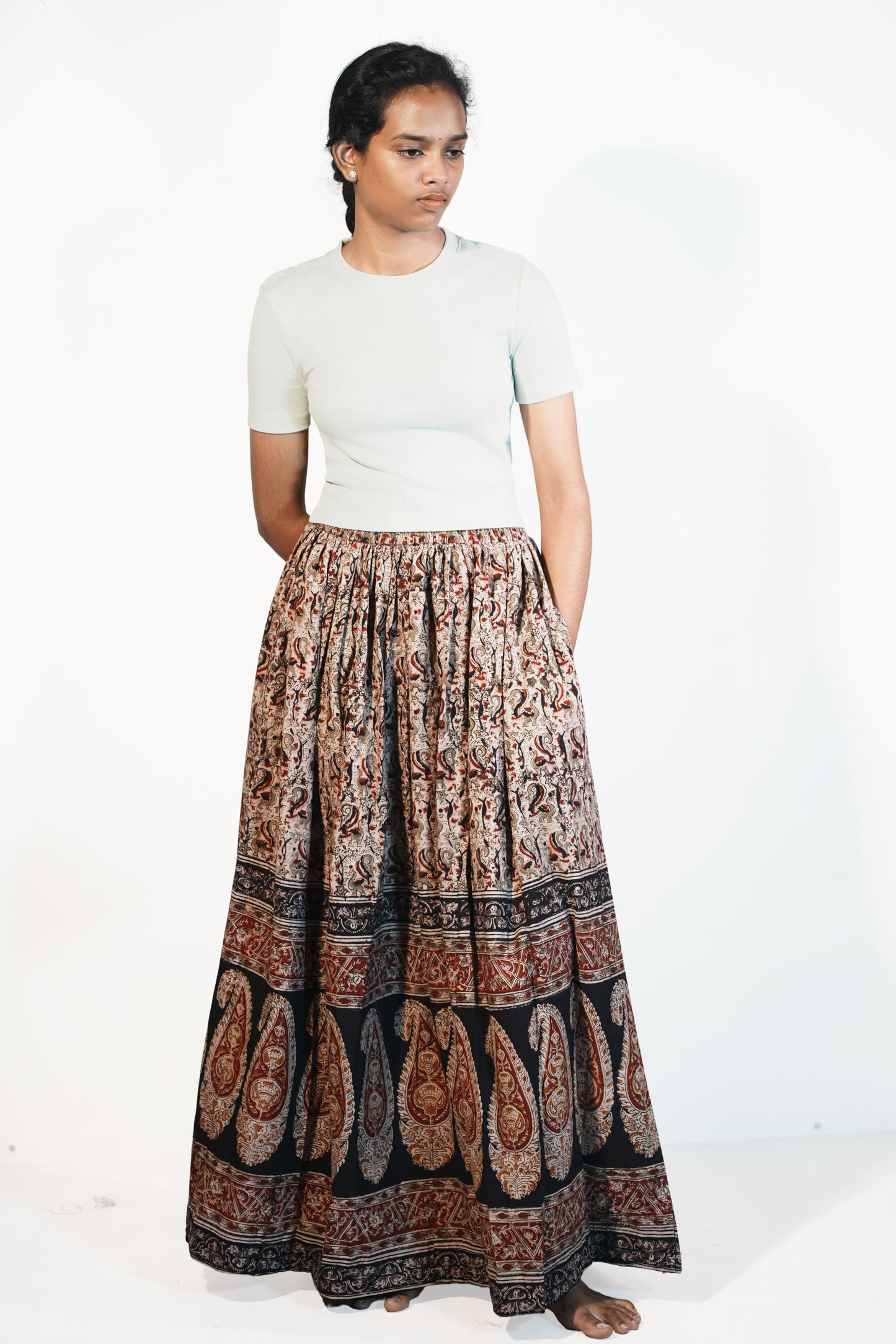 KALAMKARI SKIRT