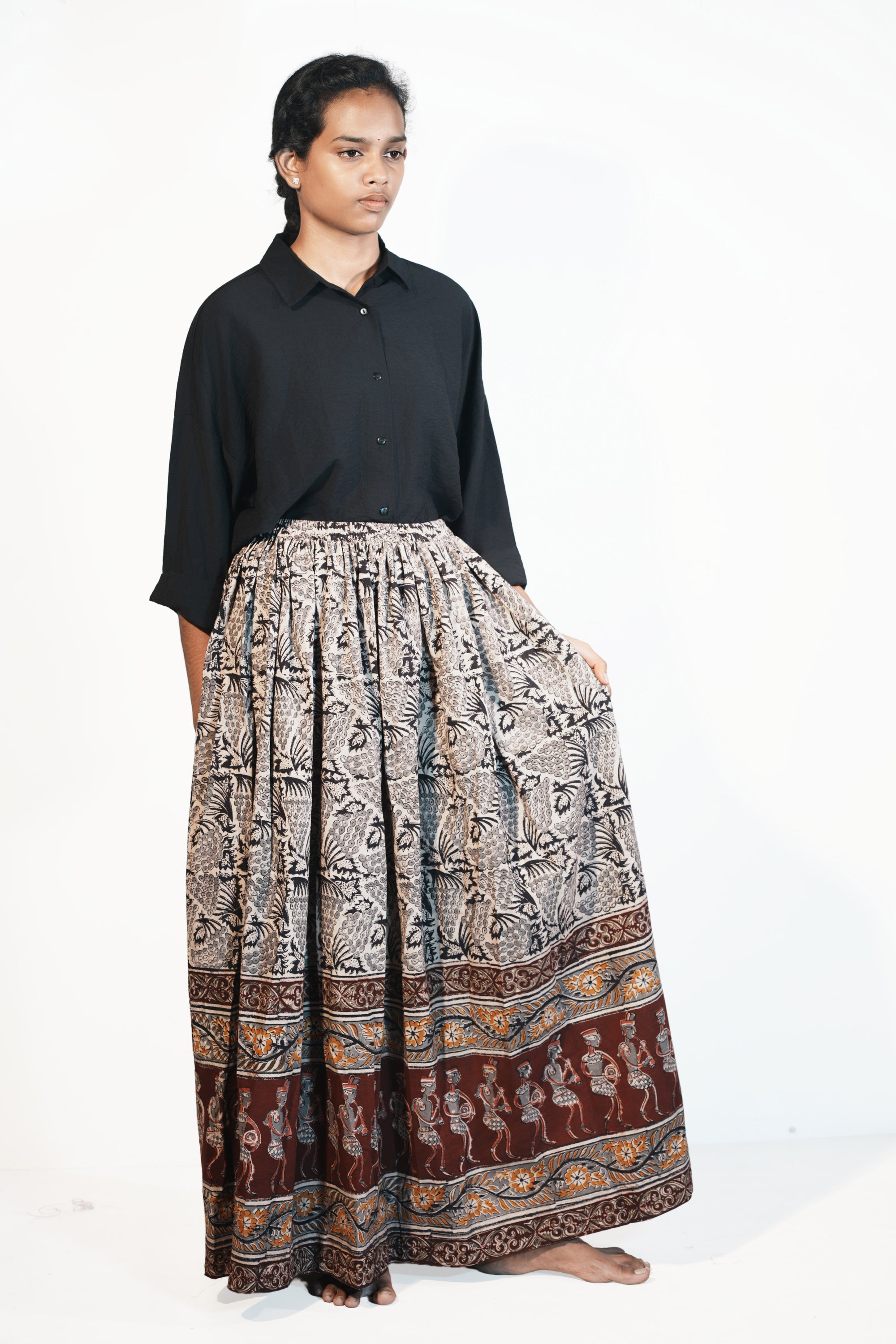 KALAMKARI SKIRT