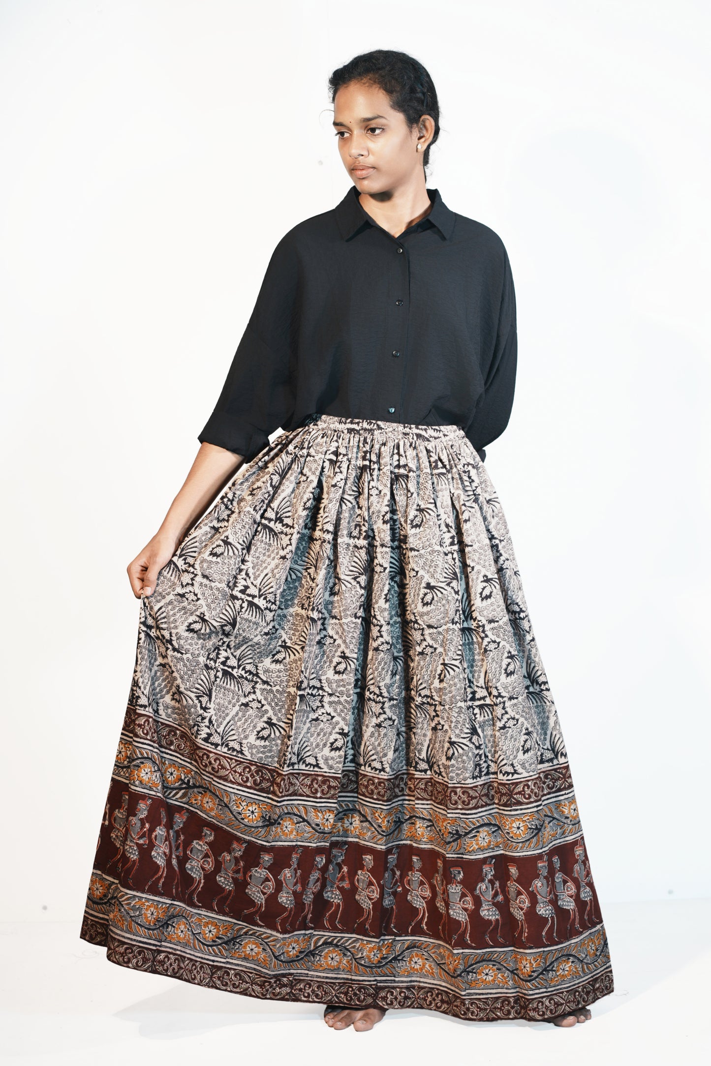 KALAMKARI SKIRT