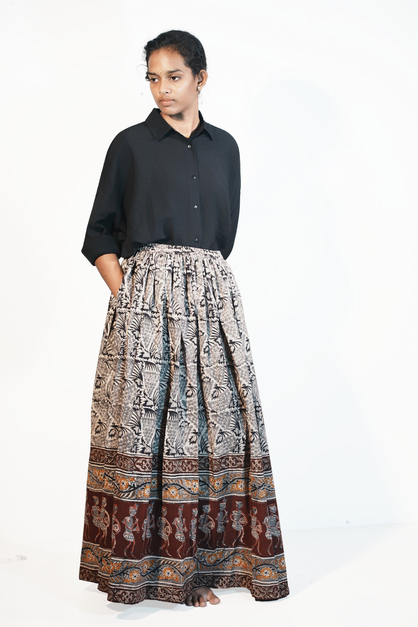 KALAMKARI SKIRT