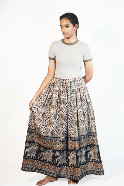 KALAMKARI SKIRT