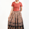 KALAMKARI SKIRT