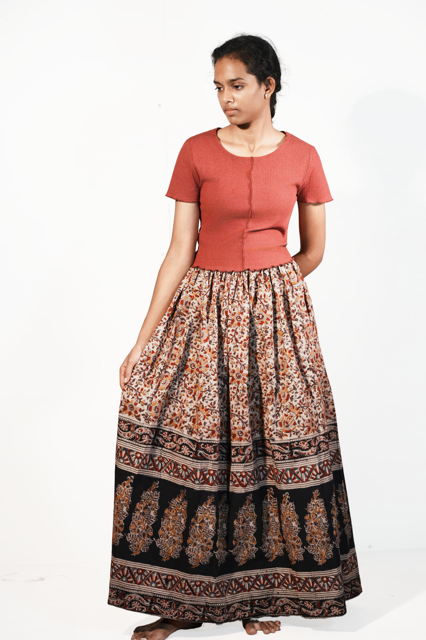 KALAMKARI SKIRT