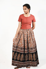 KALAMKARI SKIRT