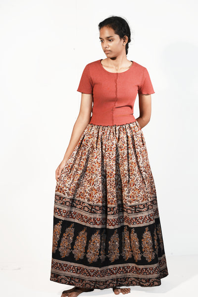 KALAMKARI SKIRT