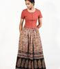 KALAMKARI SKIRT