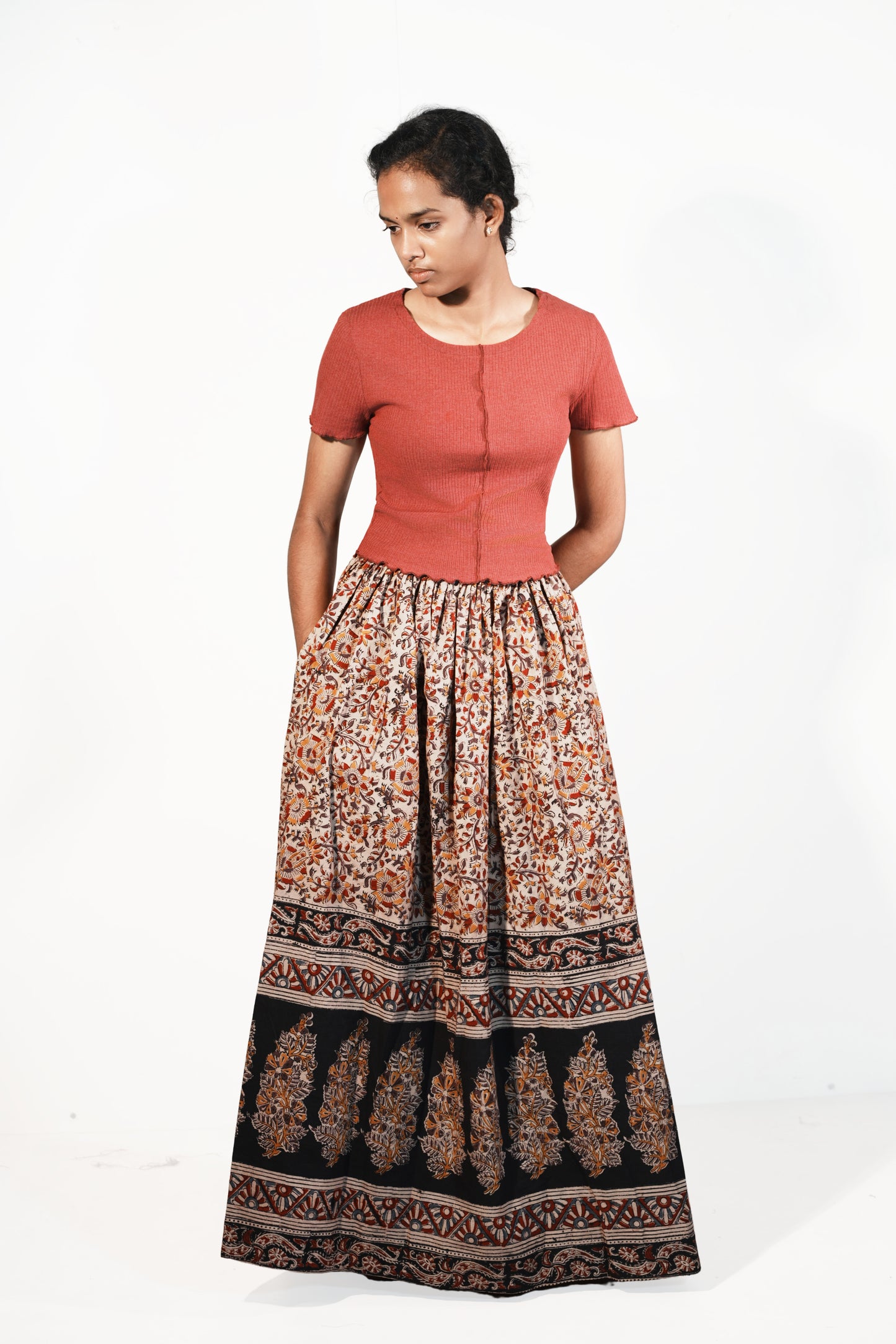 KALAMKARI SKIRT