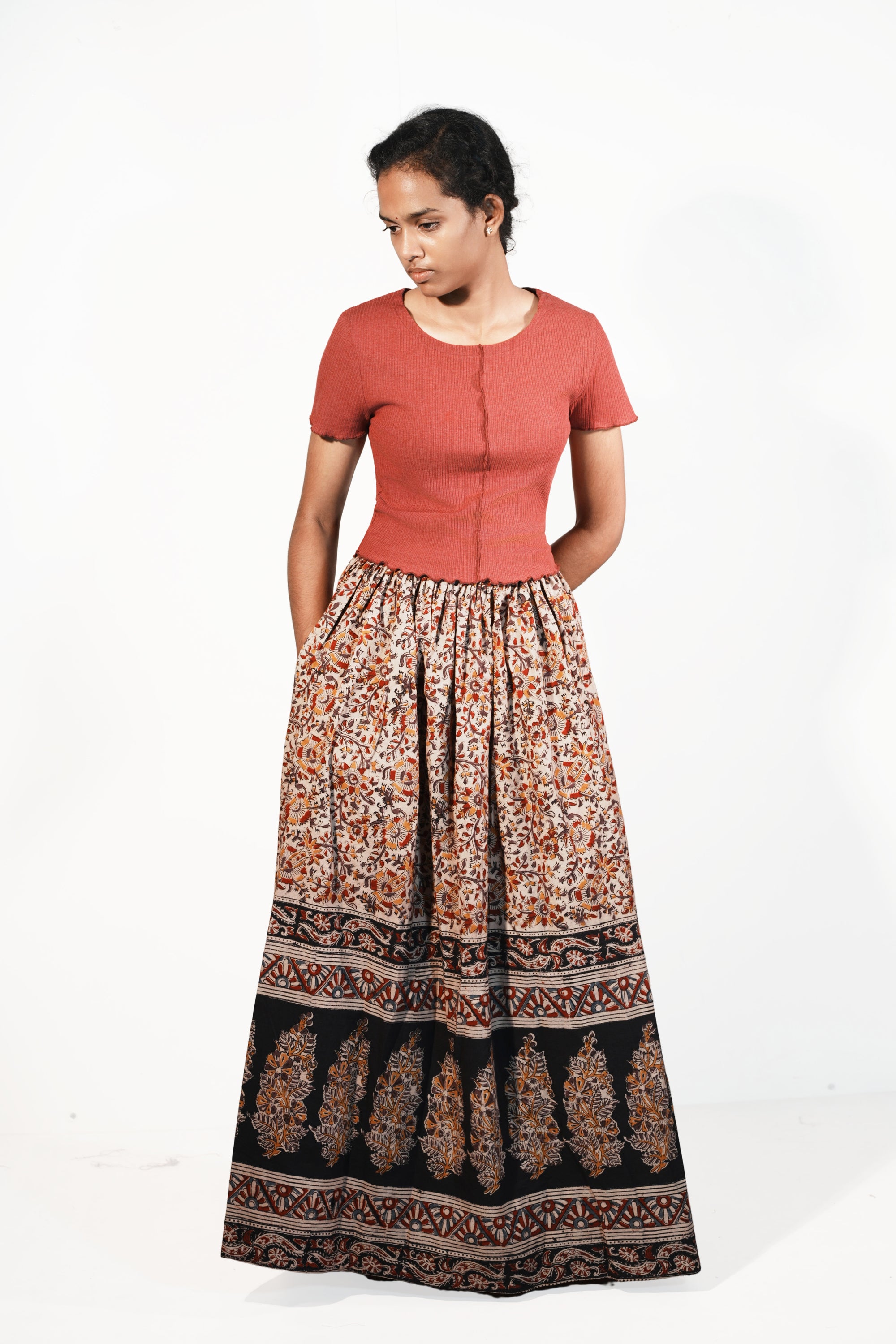 KALAMKARI SKIRT