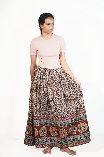 KALAMKARI SKIRT