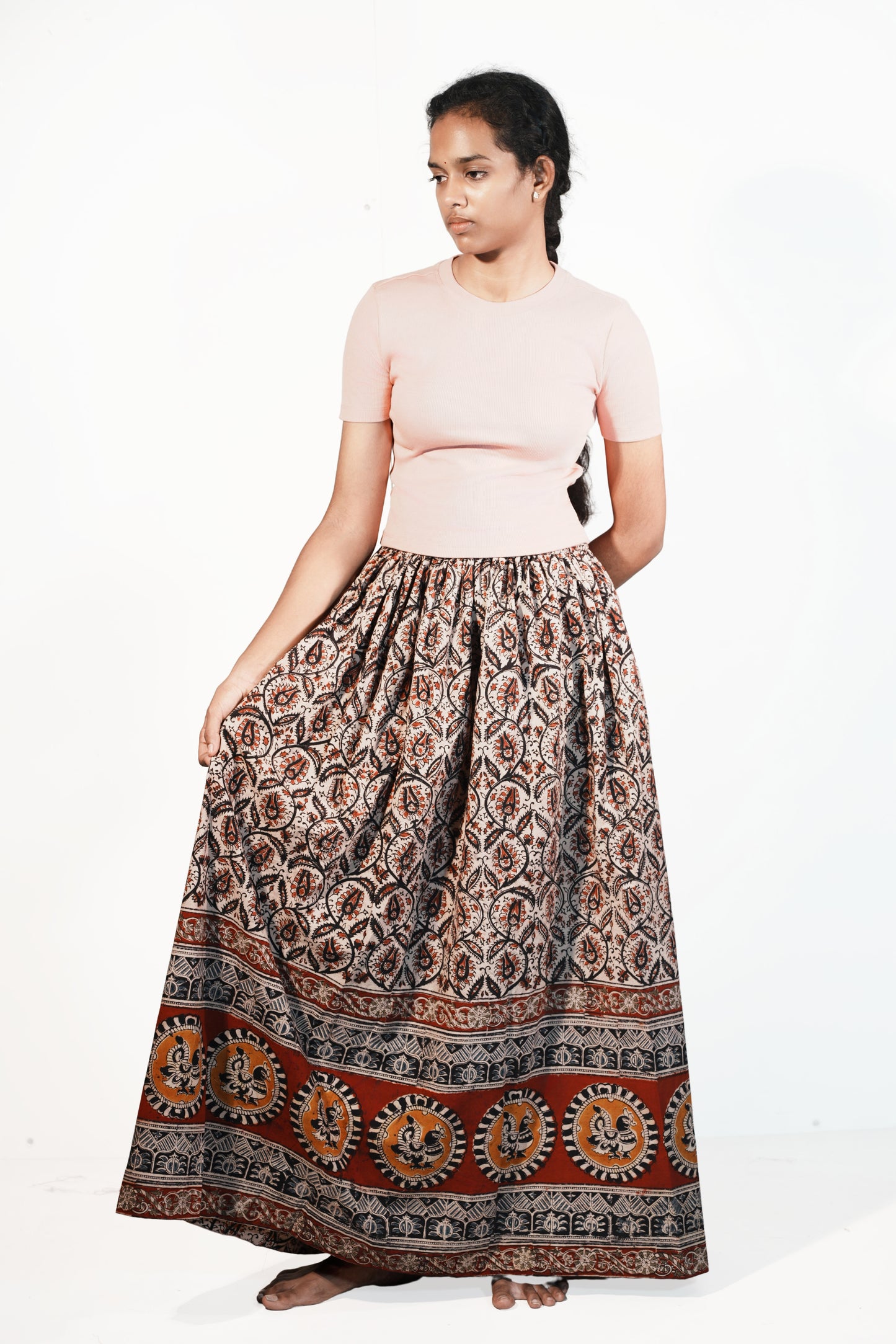 KALAMKARI SKIRT