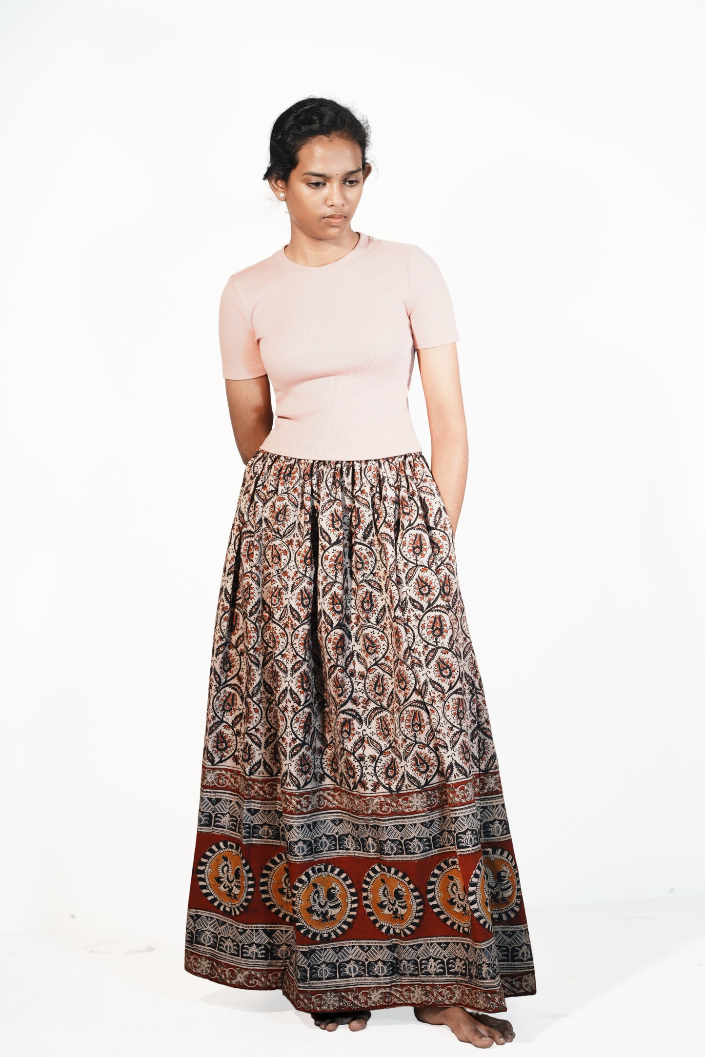 KALAMKARI SKIRT