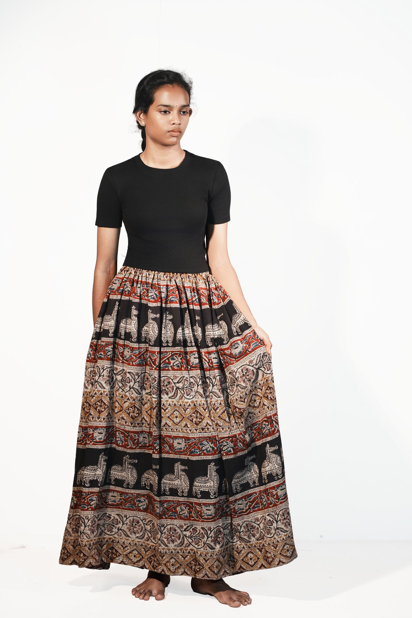 KALAMKARI SKIRT
