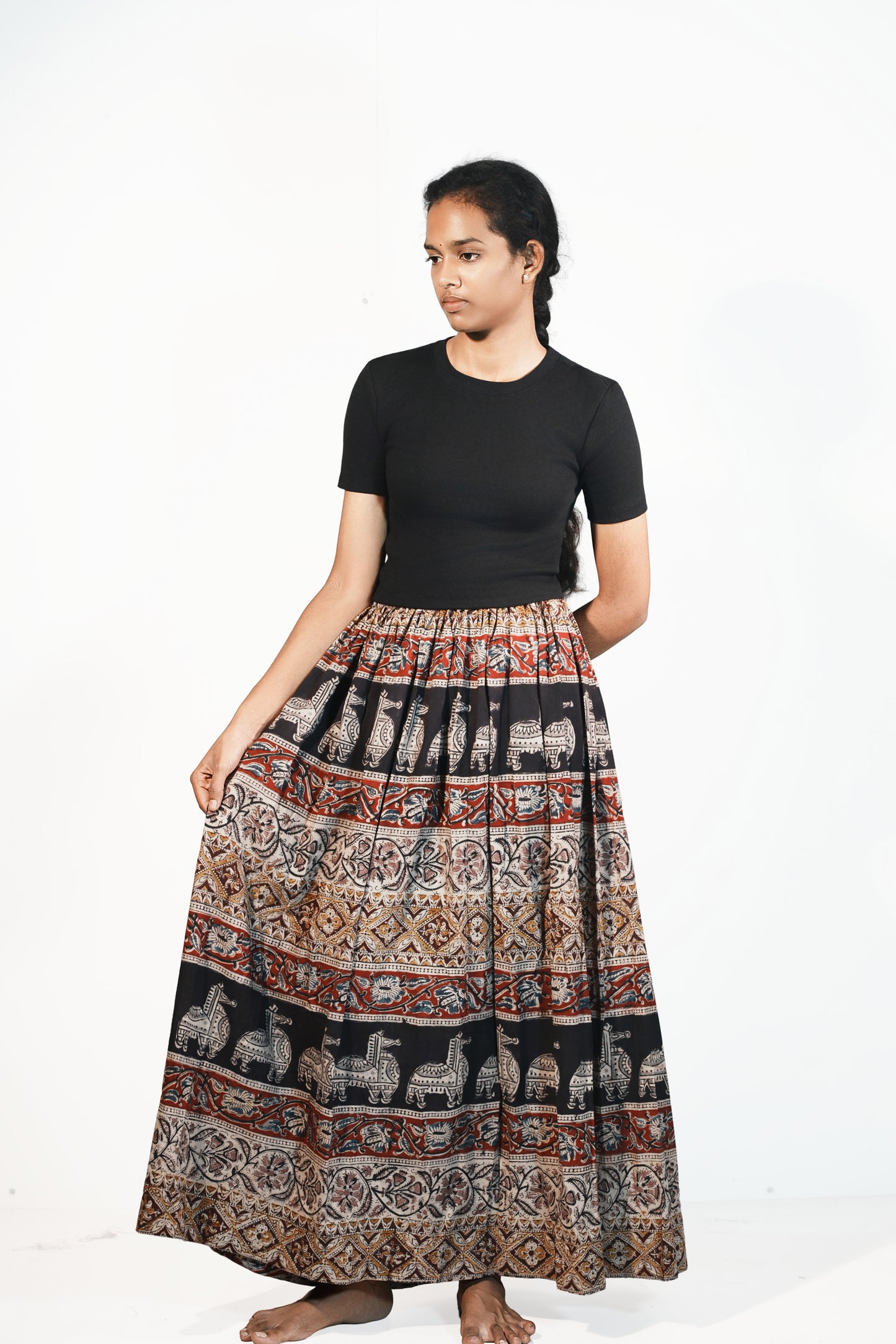 KALAMKARI SKIRT