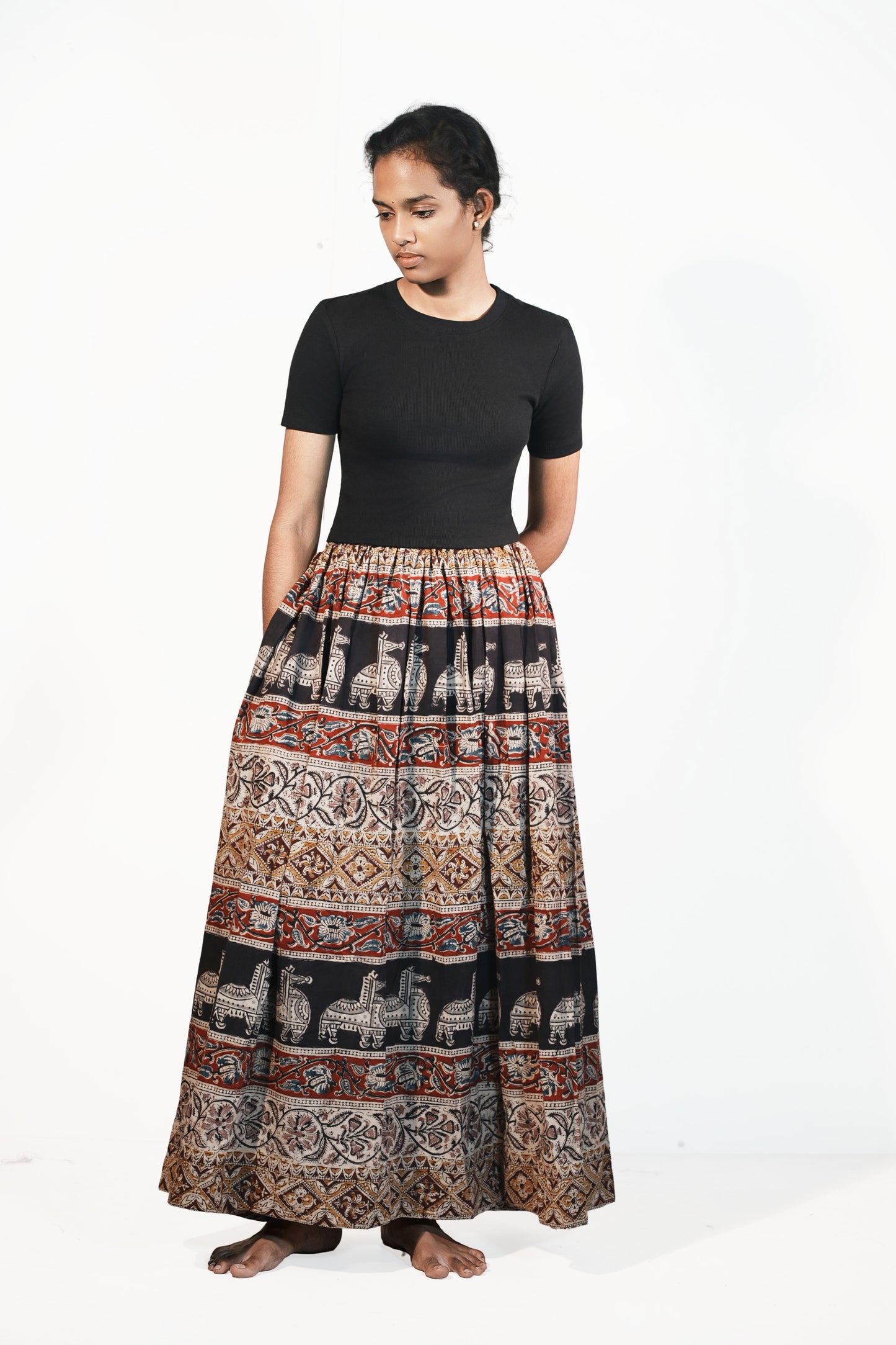 KALAMKARI SKIRT