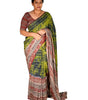 Kalamkari Silk Saree