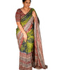 Kalamkari Silk Saree