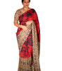 Kalamkari Silk Saree