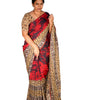 Kalamkari Silk Saree