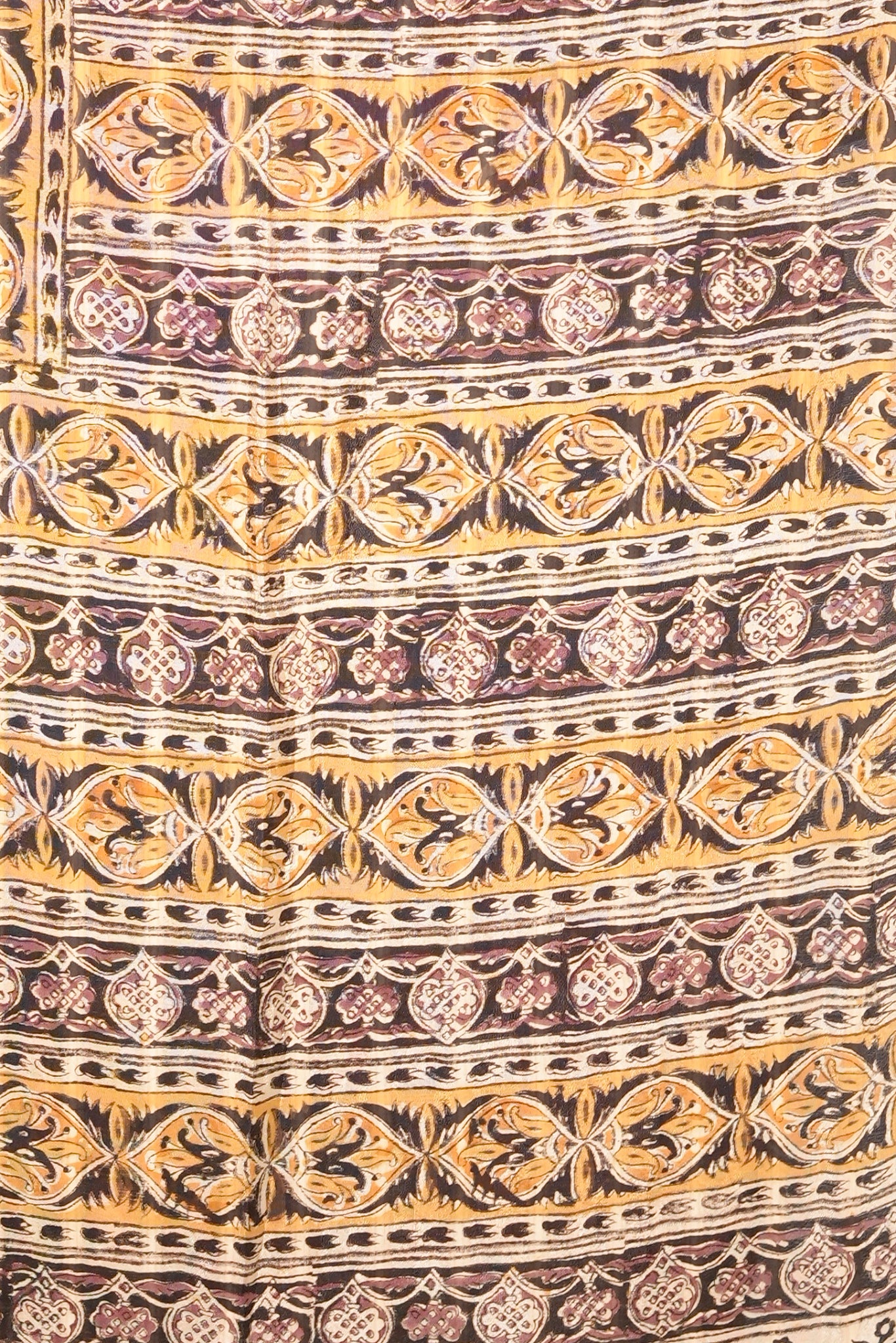 Kalamkari Silk Saree