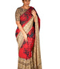 Kalamkari Silk Saree