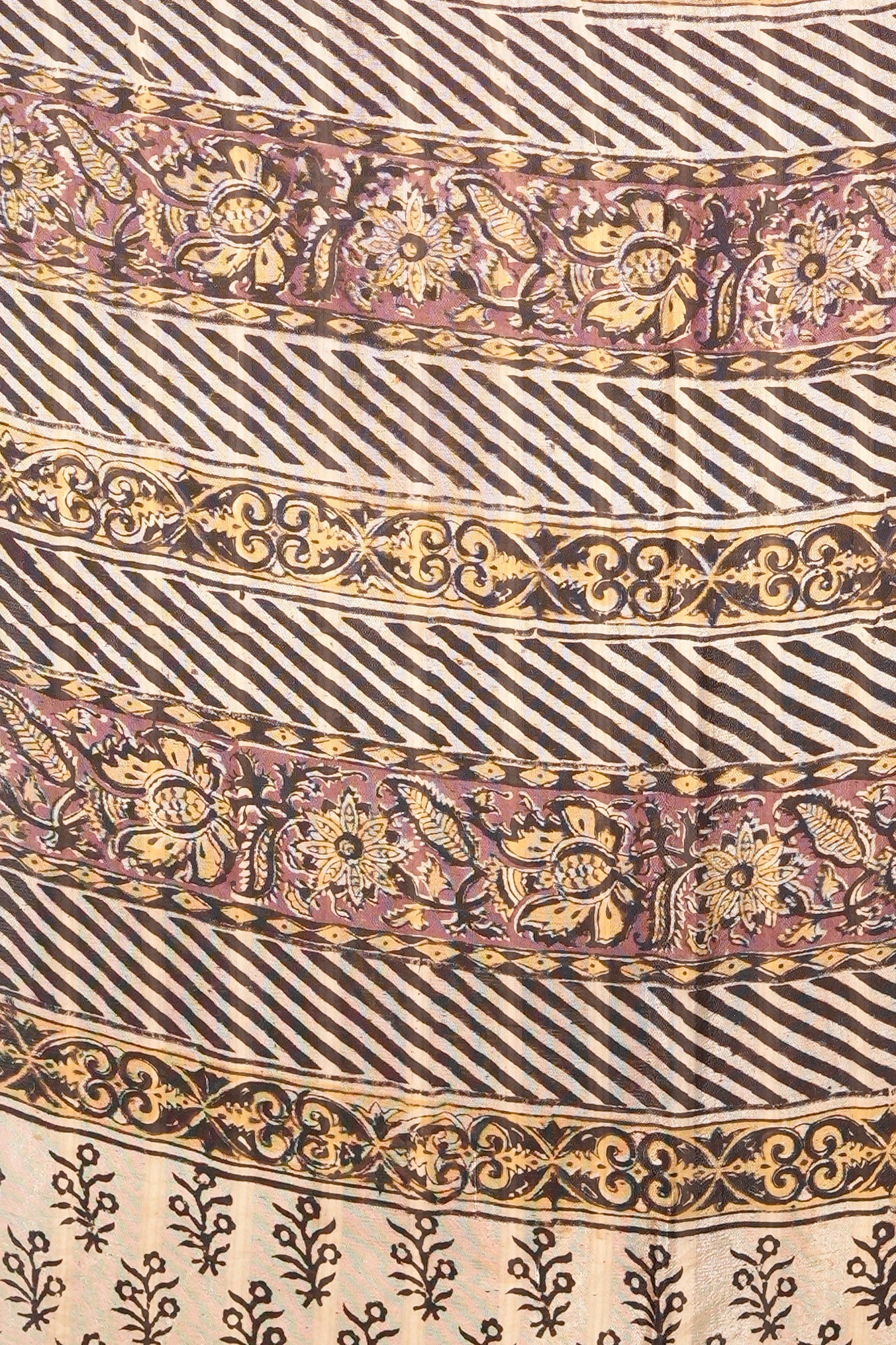 Kalamkari Silk Saree