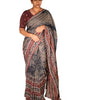 Kalamkari Silk Saree