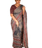 Kalamkari Silk Saree