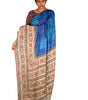 Kalamkari Silk Saree