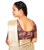 KALAMKARI ROUND NECK 10 INCH HANDS STRECHBLE BLOUSE