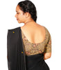 KALAMKARI ROUND NECK 10 INCH HANDS STRECHBLE BLOUSE