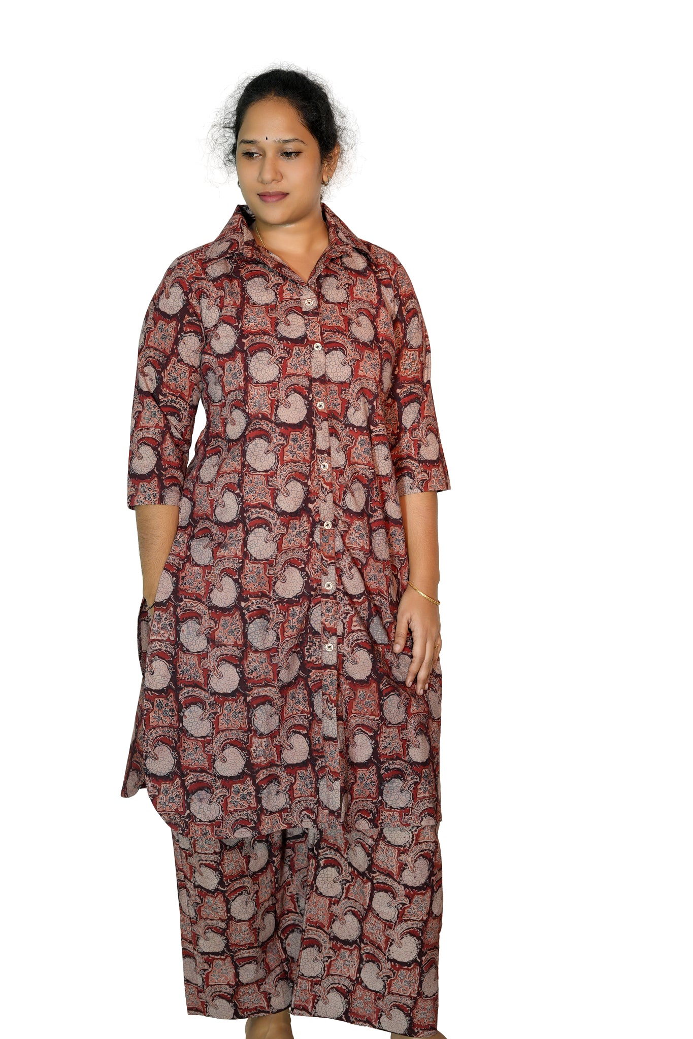 Kalamkari Cotton  2psc Set