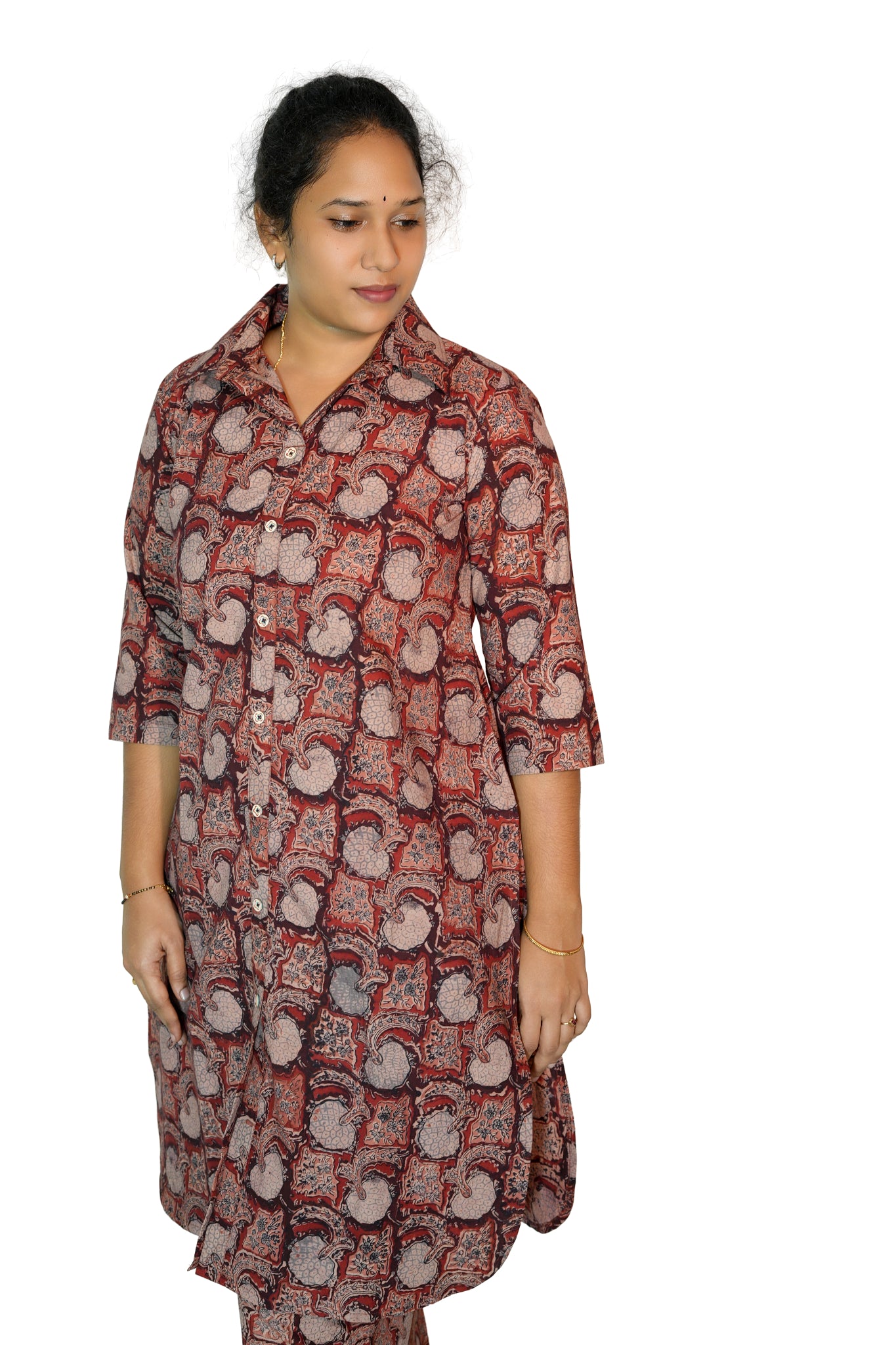Kalamkari Cotton  2psc Set