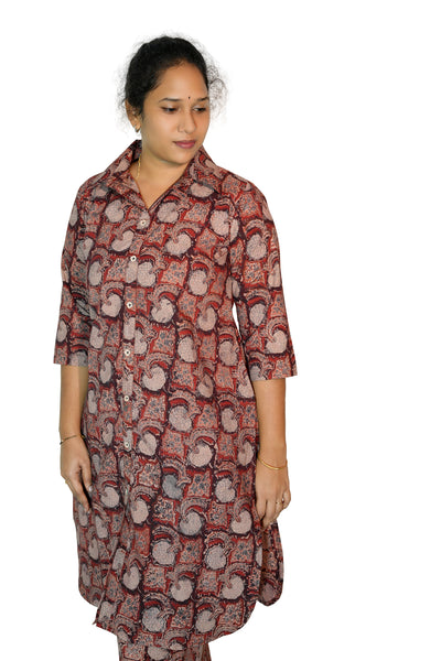 Kalamkari Cotton  2psc Set