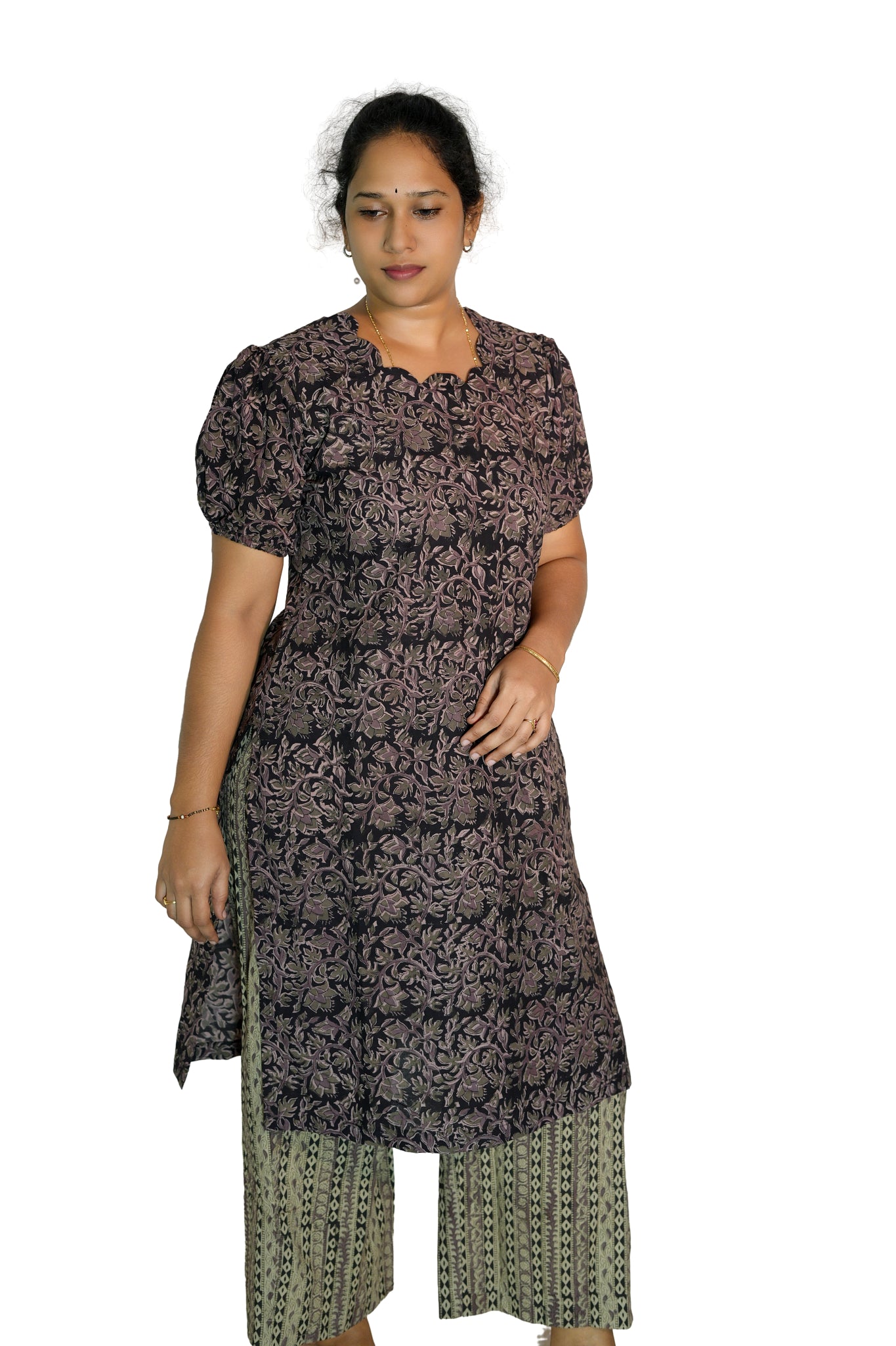 Kalamkari Cotton  2psc Set