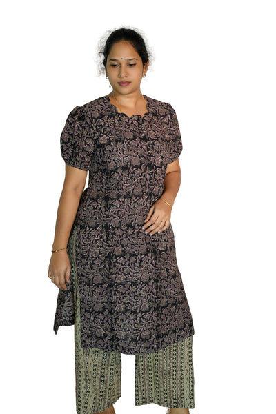 Kalamkari Cotton  2psc Set