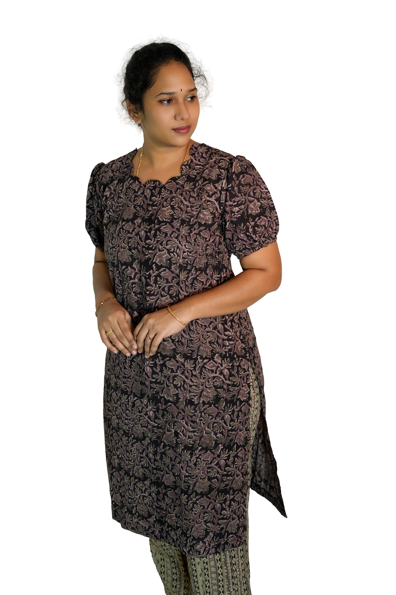 Kalamkari Cotton  2psc Set